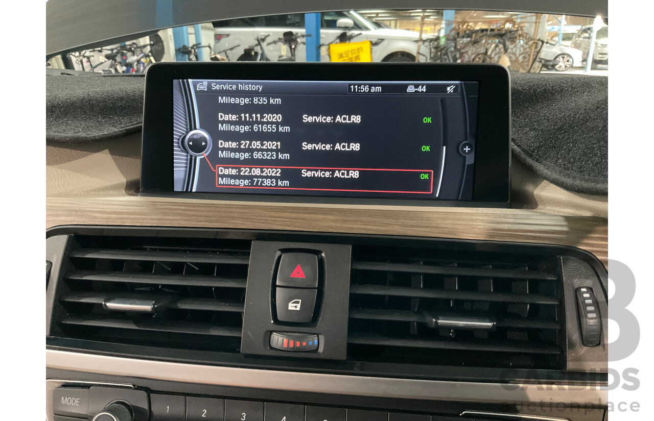 4/2012 BMW 328i Modern Line F30 4d Sedan Havanna Metallic Turbo 2.0L