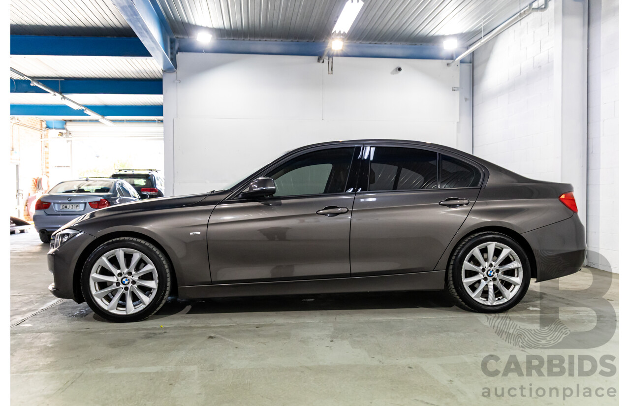4/2012 BMW 328i Modern Line F30 4d Sedan Havanna Metallic Turbo 2.0L
