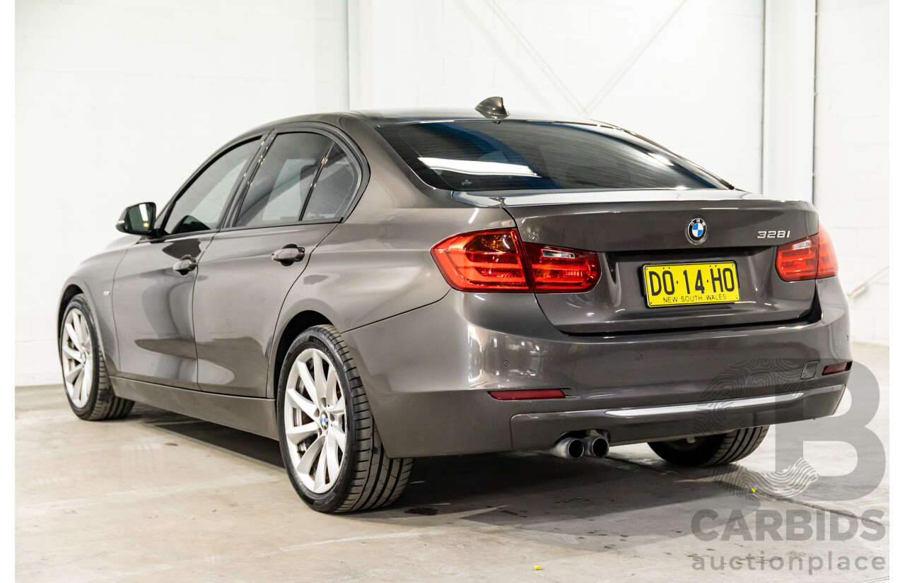 4/2012 BMW 328i Modern Line F30 4d Sedan Havanna Metallic Turbo 2.0L