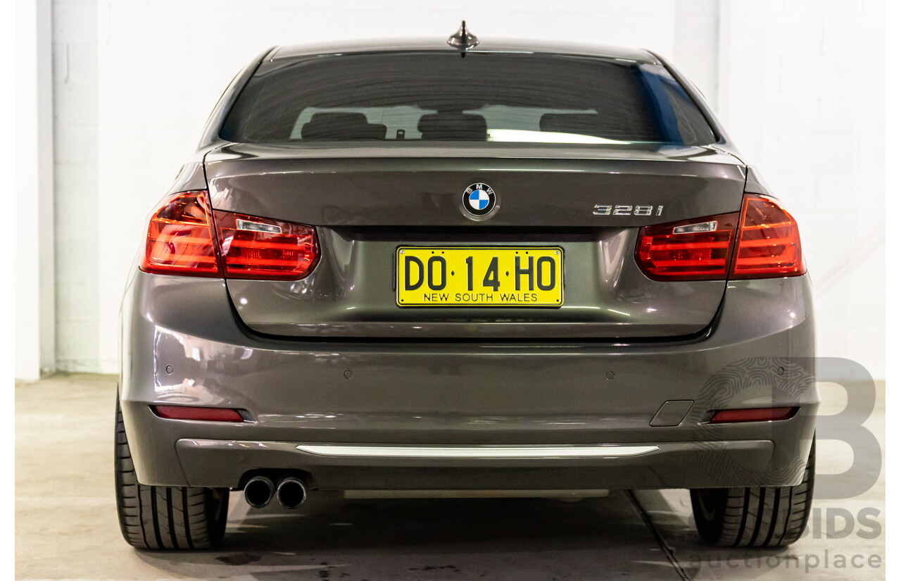 4/2012 BMW 328i Modern Line F30 4d Sedan Havanna Metallic Turbo 2.0L