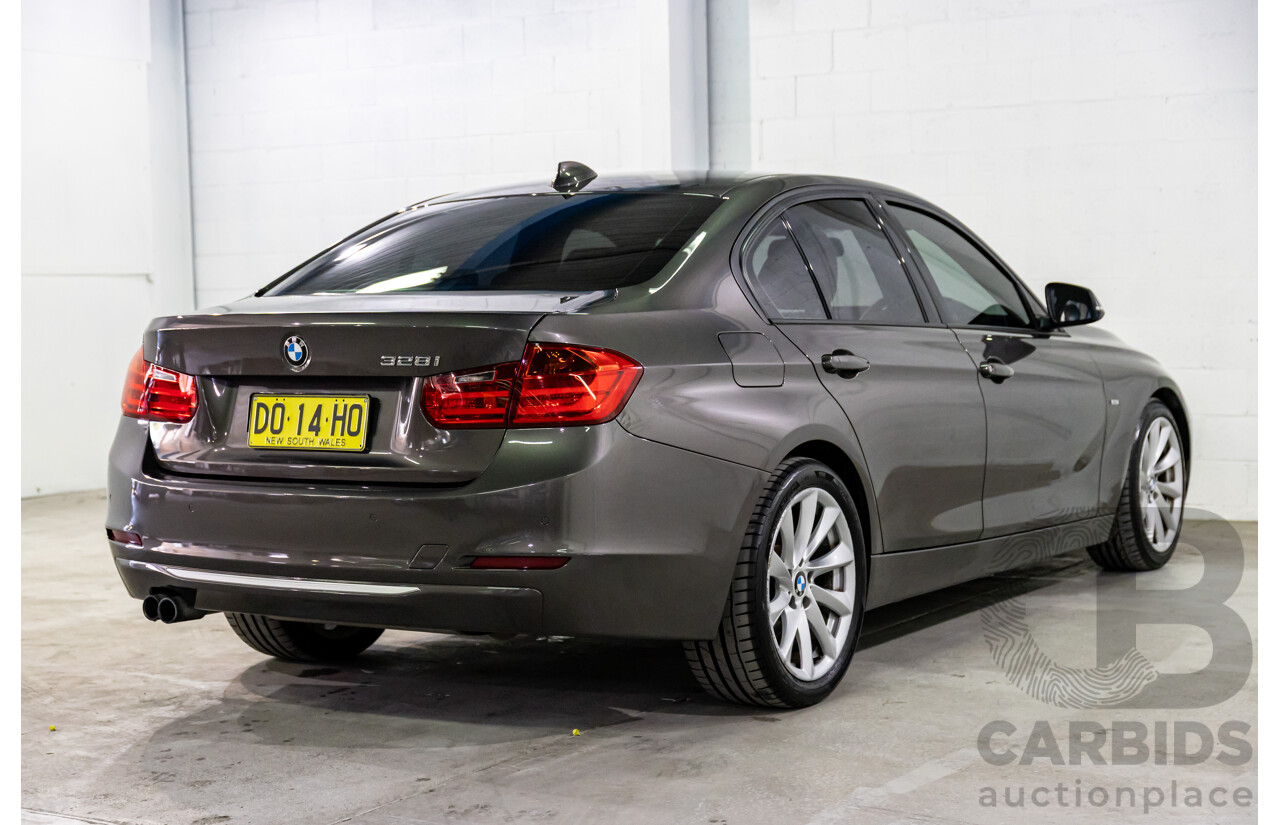 4/2012 BMW 328i Modern Line F30 4d Sedan Havanna Metallic Turbo 2.0L