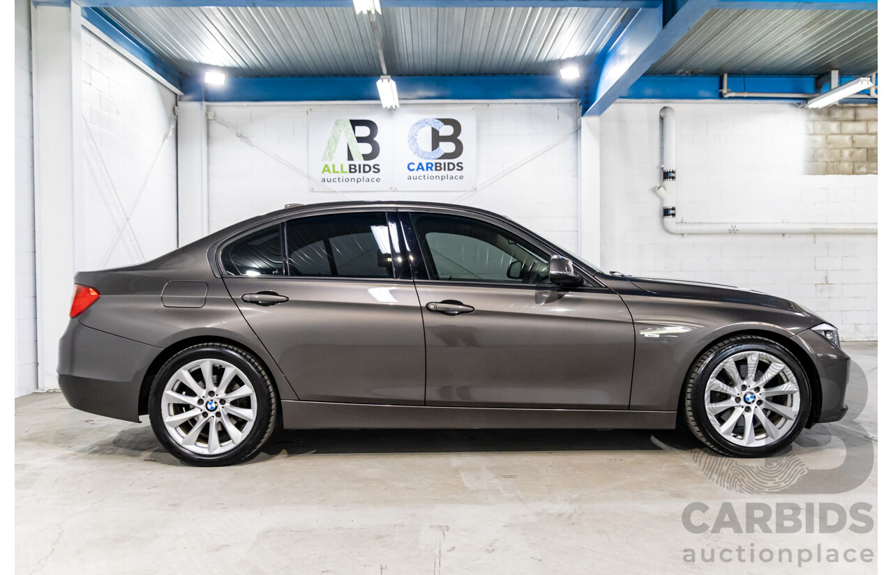 4/2012 BMW 328i Modern Line F30 4d Sedan Havanna Metallic Turbo 2.0L
