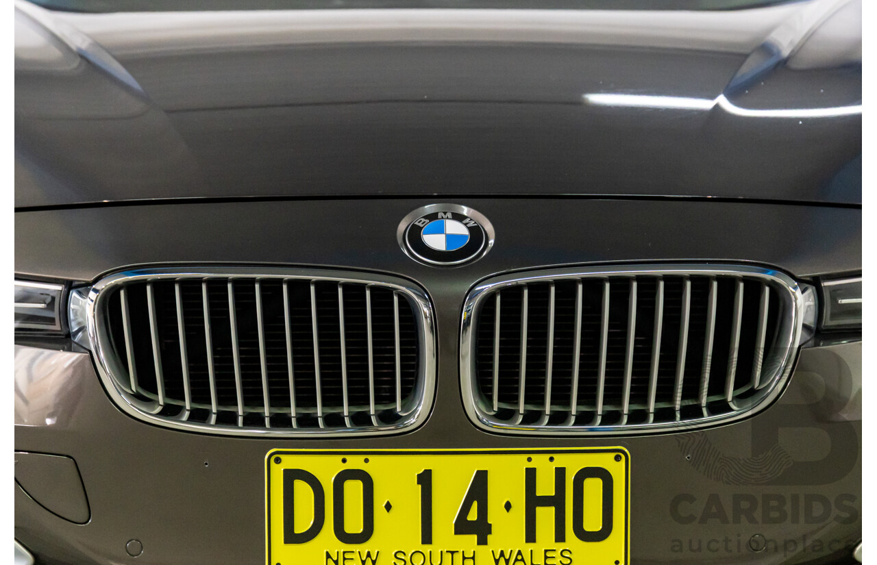 4/2012 BMW 328i Modern Line F30 4d Sedan Havanna Metallic Turbo 2.0L