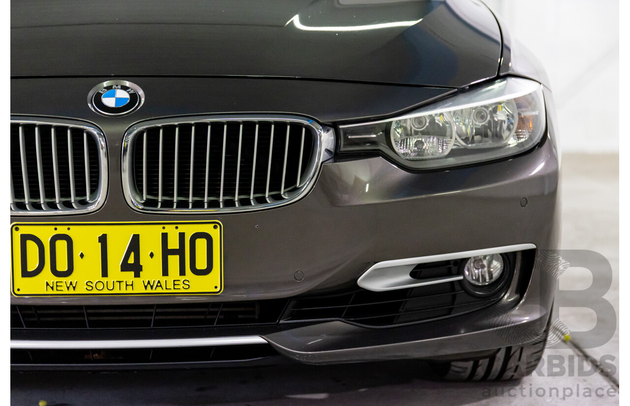 4/2012 BMW 328i Modern Line F30 4d Sedan Havanna Metallic Turbo 2.0L