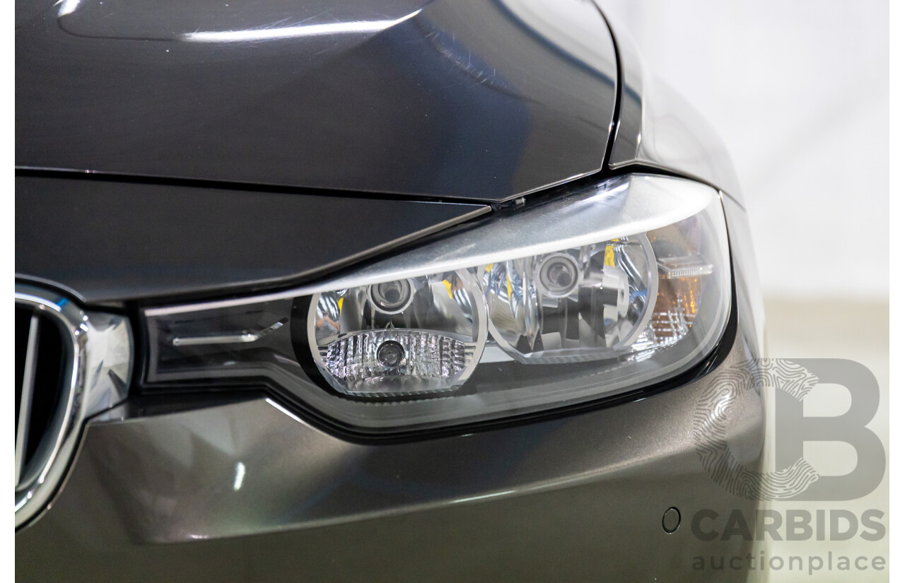 4/2012 BMW 328i Modern Line F30 4d Sedan Havanna Metallic Turbo 2.0L