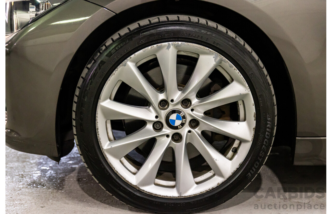 4/2012 BMW 328i Modern Line F30 4d Sedan Havanna Metallic Turbo 2.0L