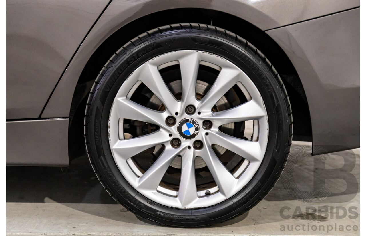4/2012 BMW 328i Modern Line F30 4d Sedan Havanna Metallic Turbo 2.0L