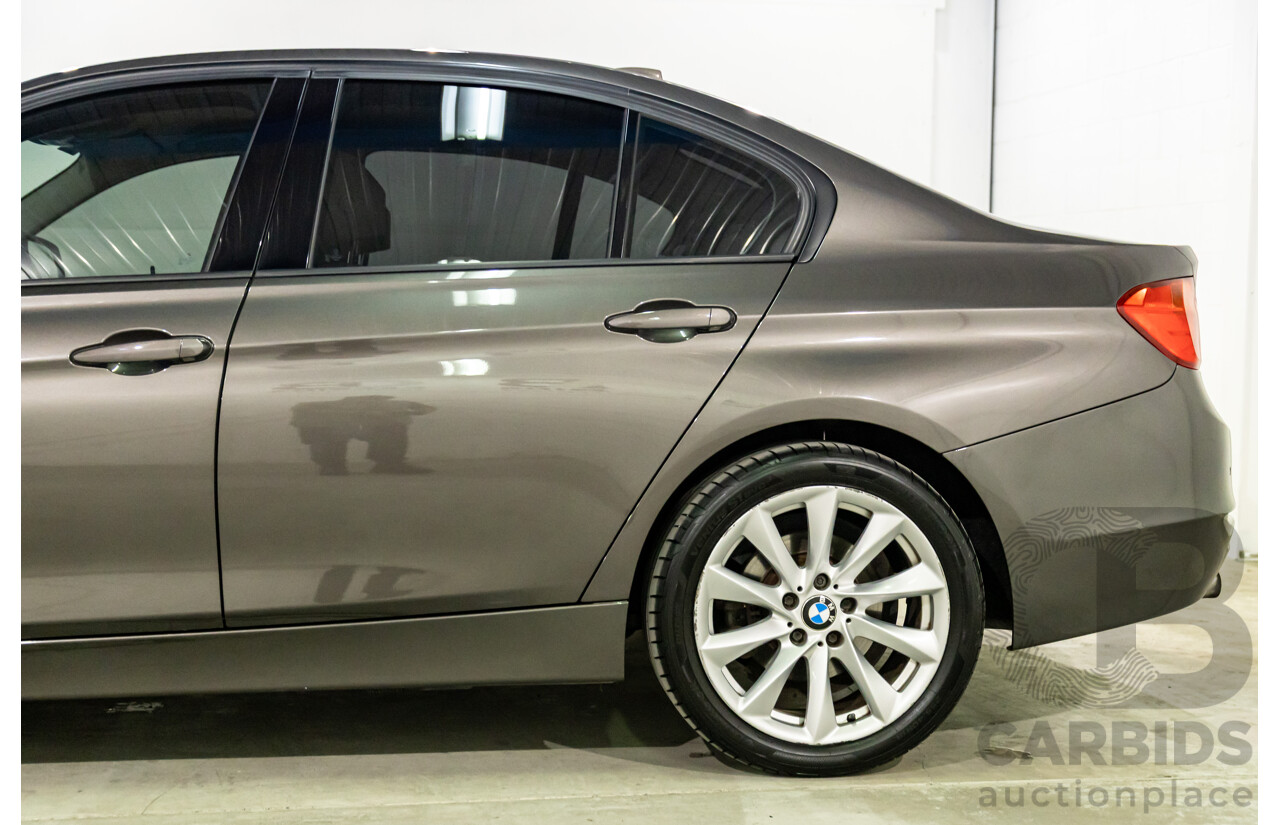 4/2012 BMW 328i Modern Line F30 4d Sedan Havanna Metallic Turbo 2.0L