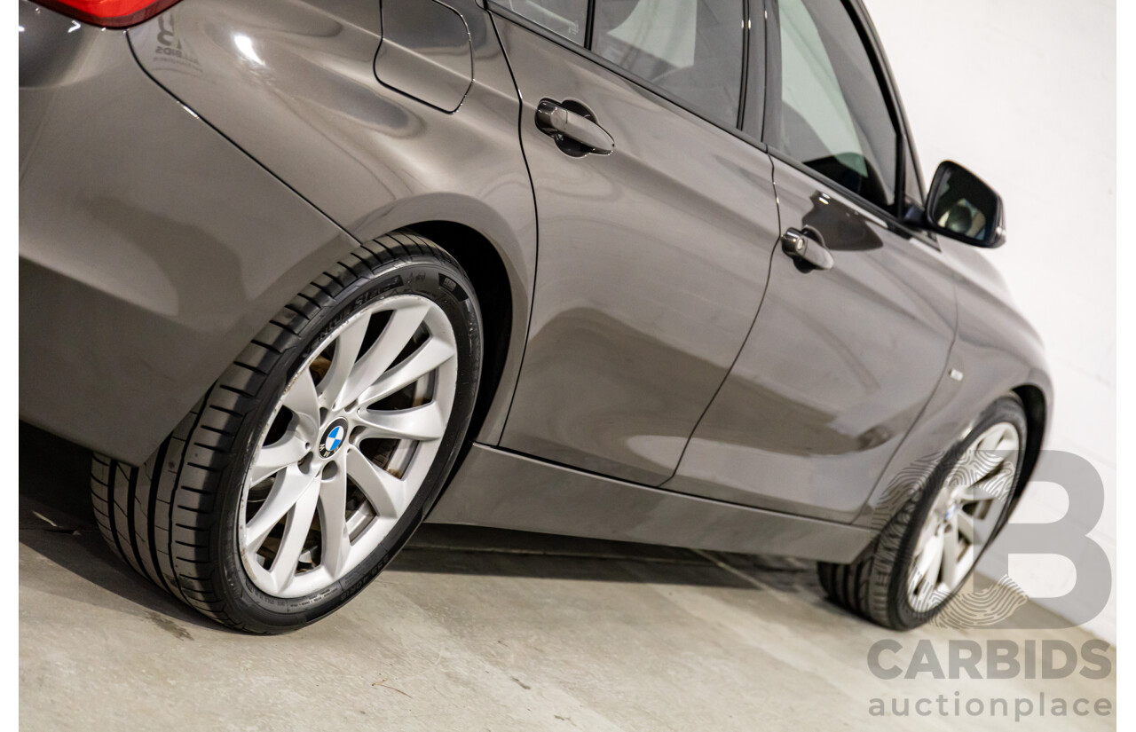 4/2012 BMW 328i Modern Line F30 4d Sedan Havanna Metallic Turbo 2.0L