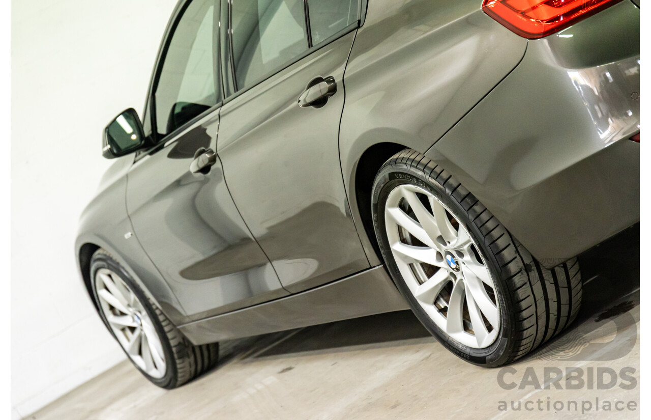 4/2012 BMW 328i Modern Line F30 4d Sedan Havanna Metallic Turbo 2.0L