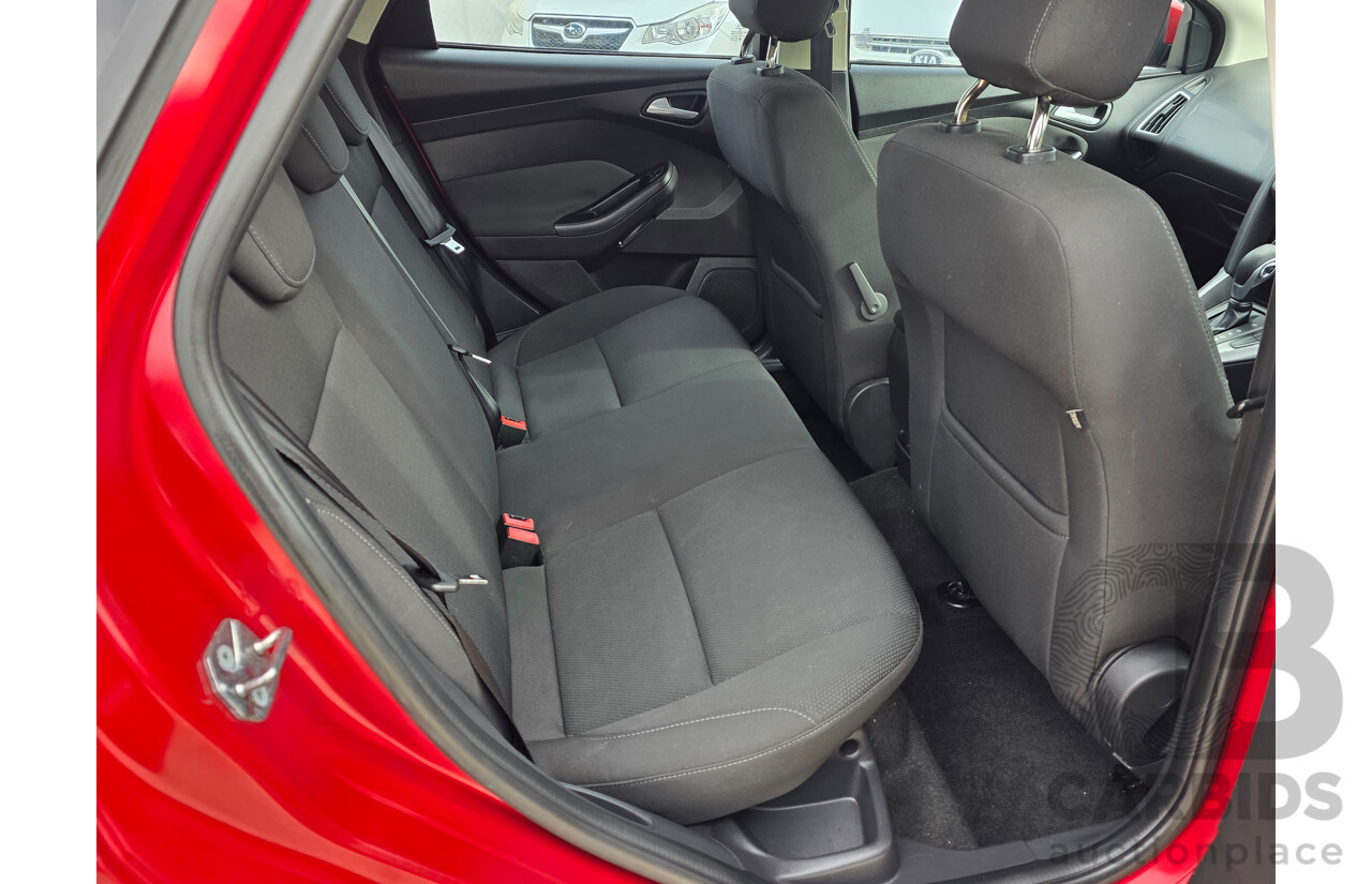 6/2016 Ford Focus Trend LZ 5d Hatchback Red Candy Turbo 1.5L