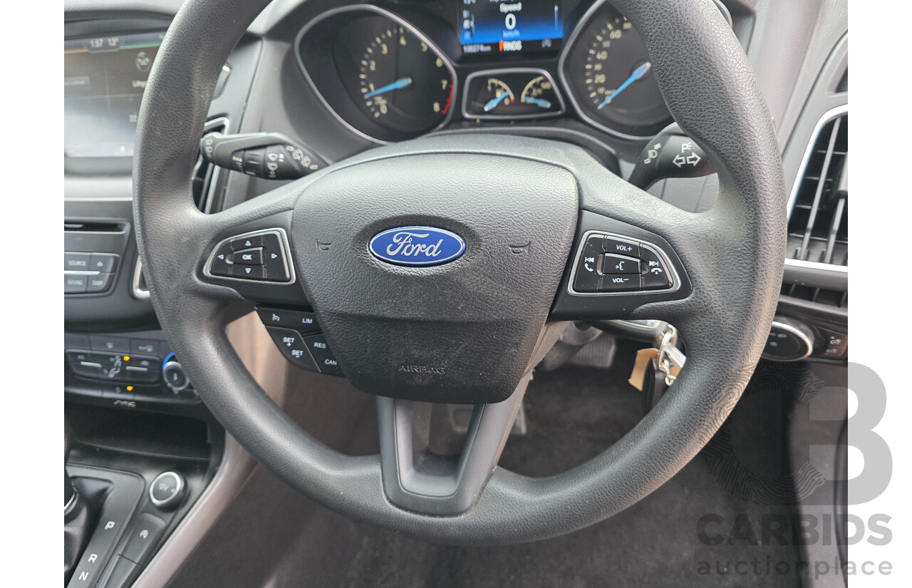 6/2016 Ford Focus Trend LZ 5d Hatchback Red Candy Turbo 1.5L
