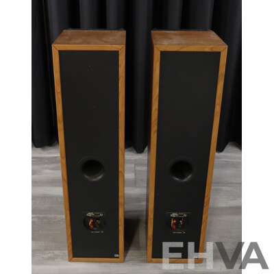Pair Retro Danish Jamo Classic 8 Speakers