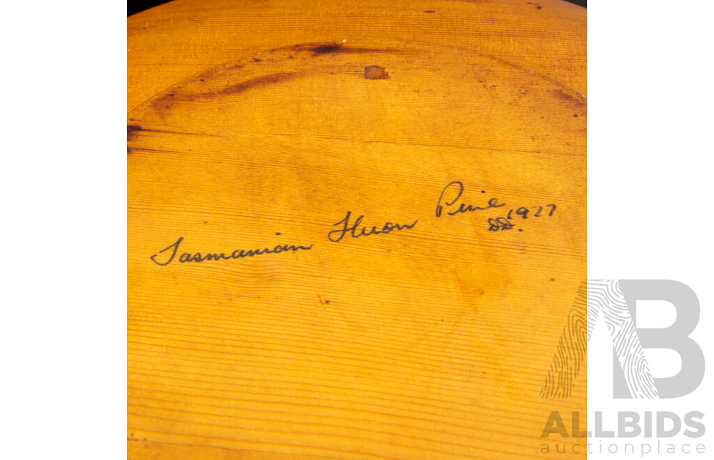 Three Australian Tasmanian Huon Pine Items