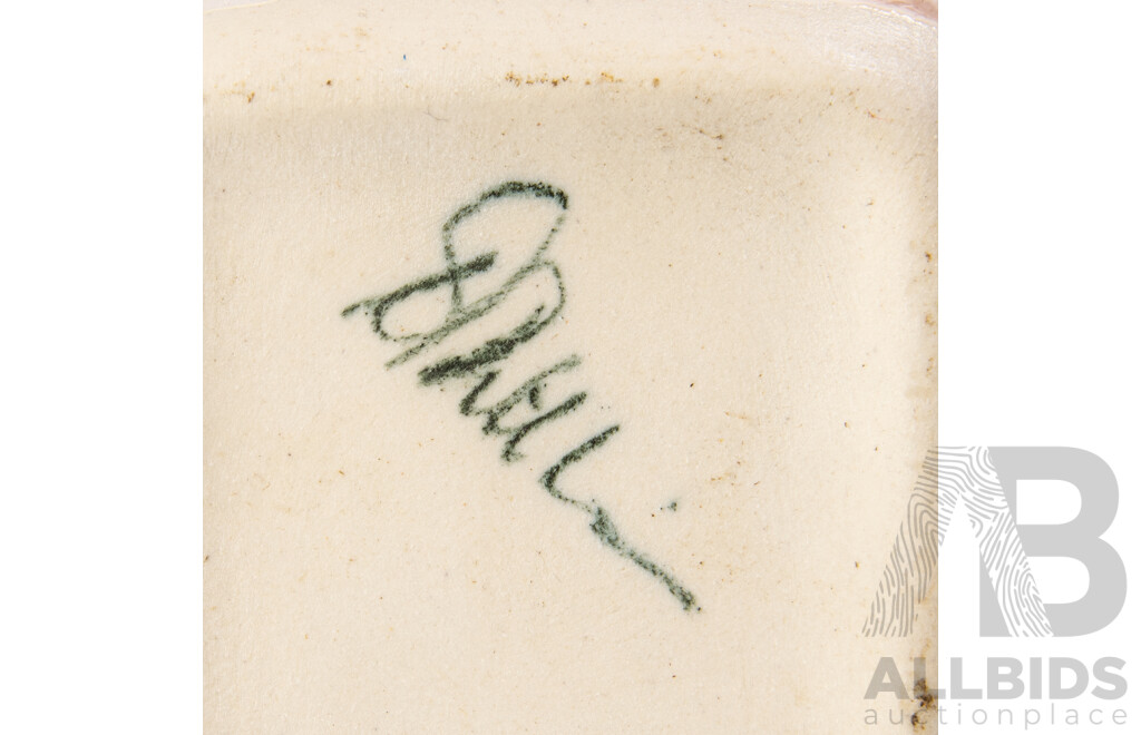 Collection Five David Williams Pottery Dishes with Crystalline Glaze