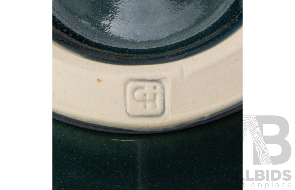 Collection Australian Local Studio Pottery Pieces All Initialed to Base