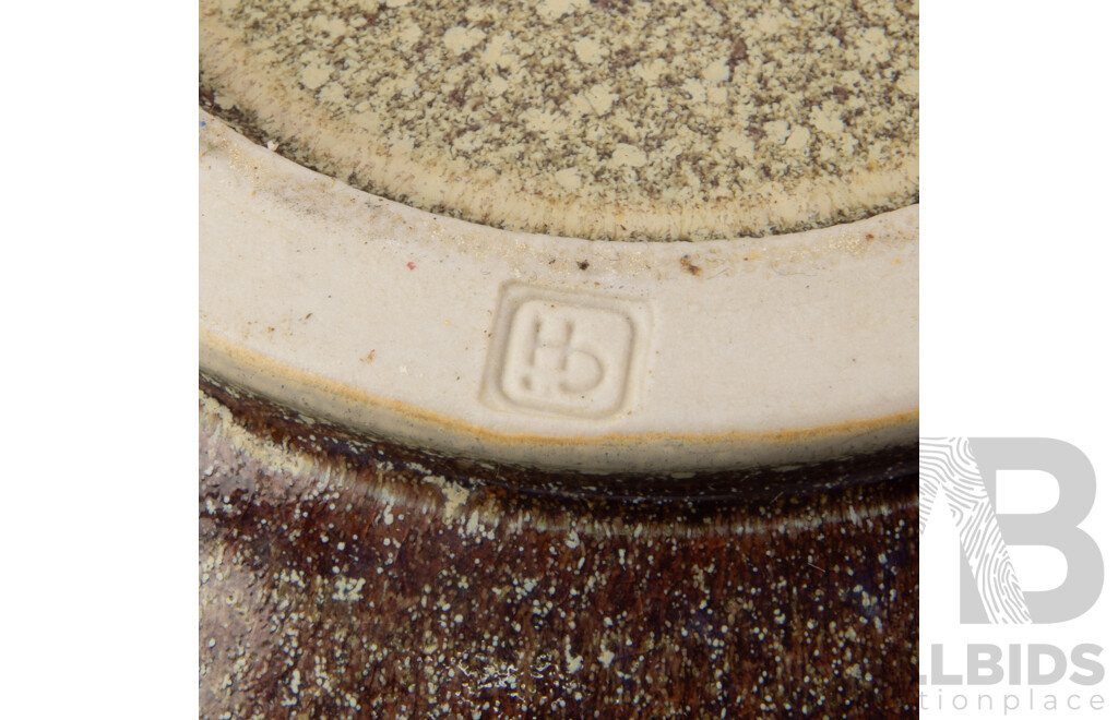 Collection Australian Local Studio Pottery Pieces All Initialed to Base
