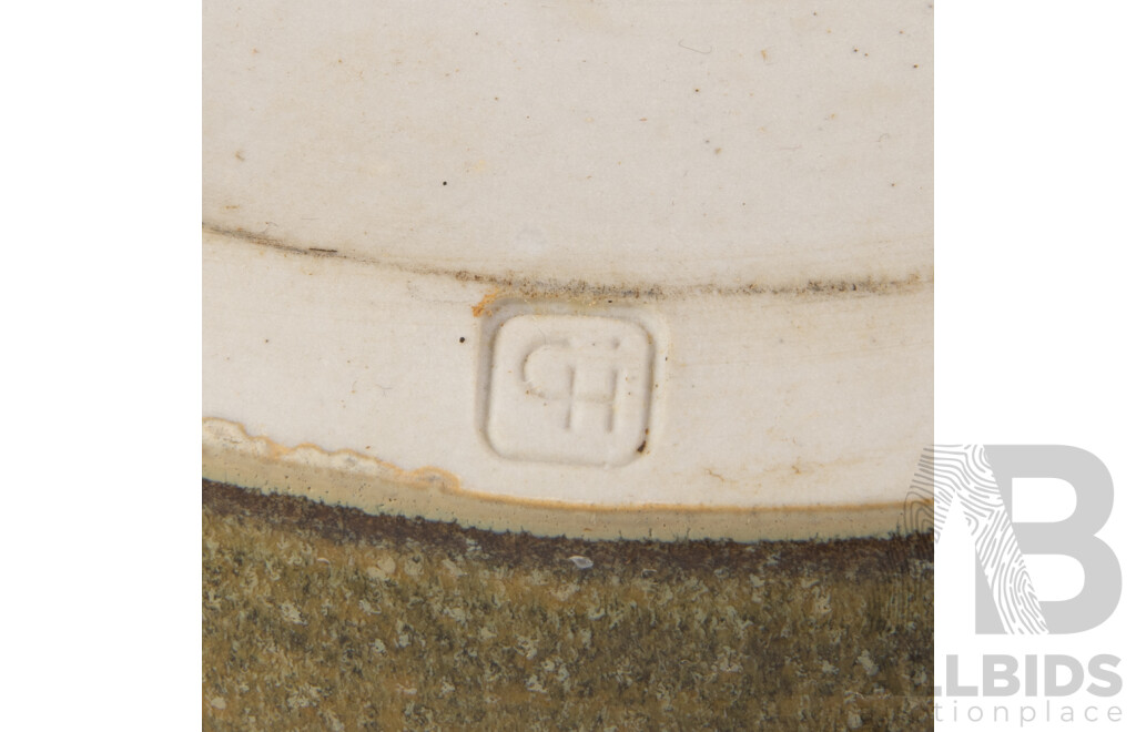 Collection Australian Local Studio Pottery Pieces All Initialed to Base