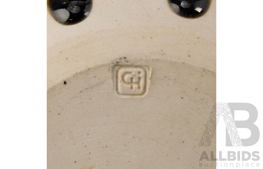 Collection Australian Local Studio Pottery Pieces All Initialed to Base