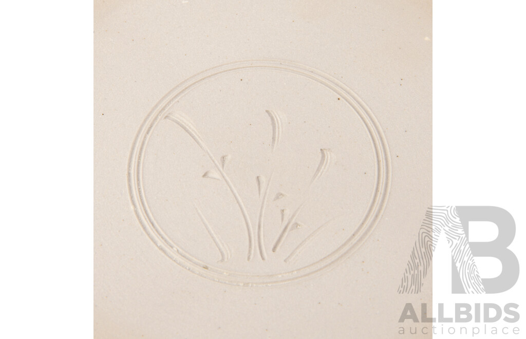 Collection Australian Local Studio Pottery Pieces All Initialed to Base