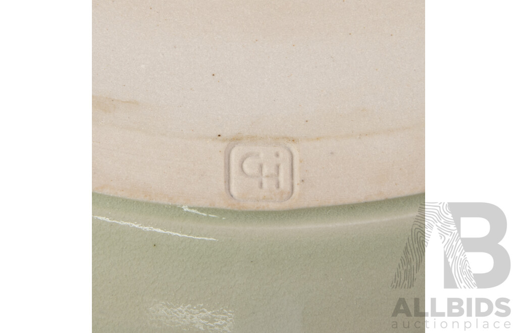 Collection Australian Local Studio Pottery Pieces All Initialed to Base