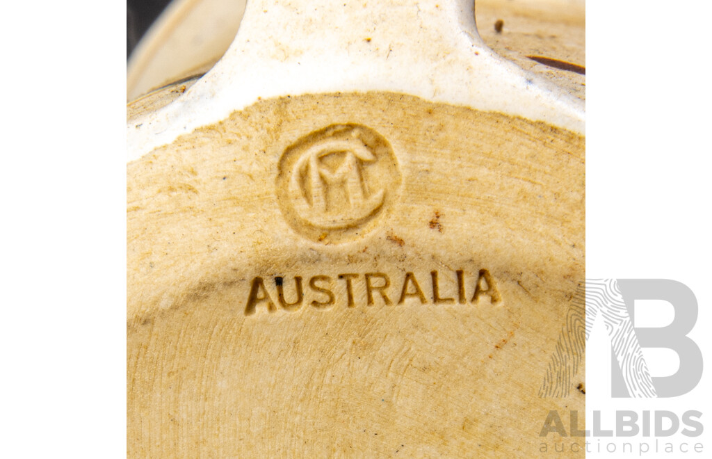 Collection Australian Local Studio Pottery Pieces Including Vase by David & Linda Diggins, Murramarang Pottery and More