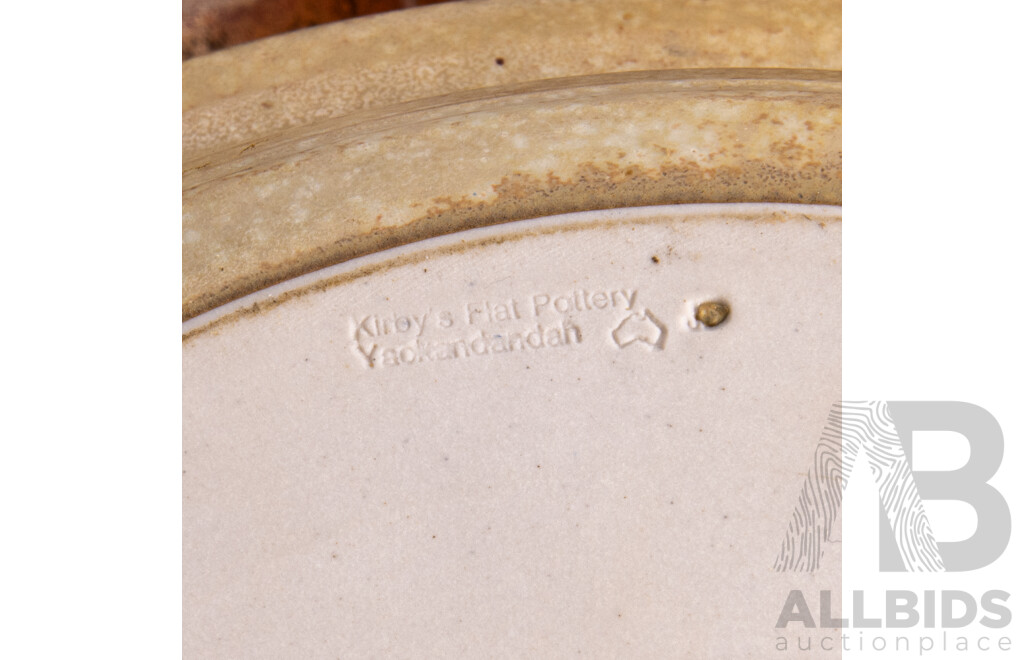 Collection Australian Local Studio Pottery Pieces