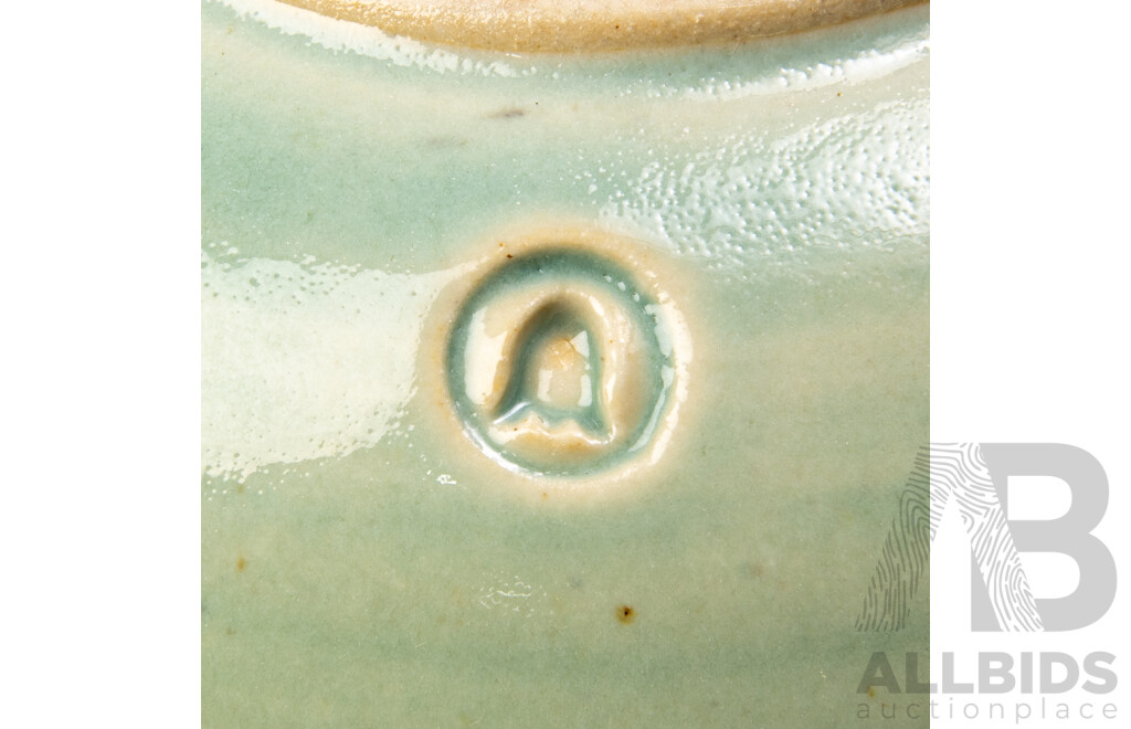 Collection Australian Local Studio Pottery Pieces Including Janet De Boos Tall Jug and More