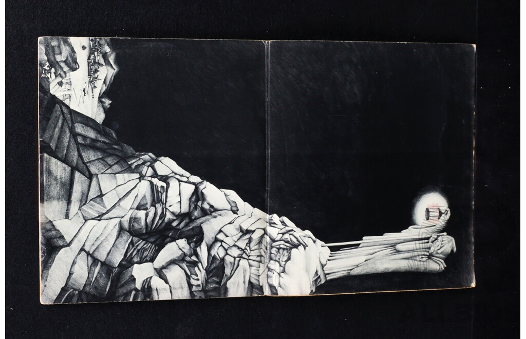 Led Zeppelin IV, in Gatefold Sleeve, Vintage Vinyl LP Record