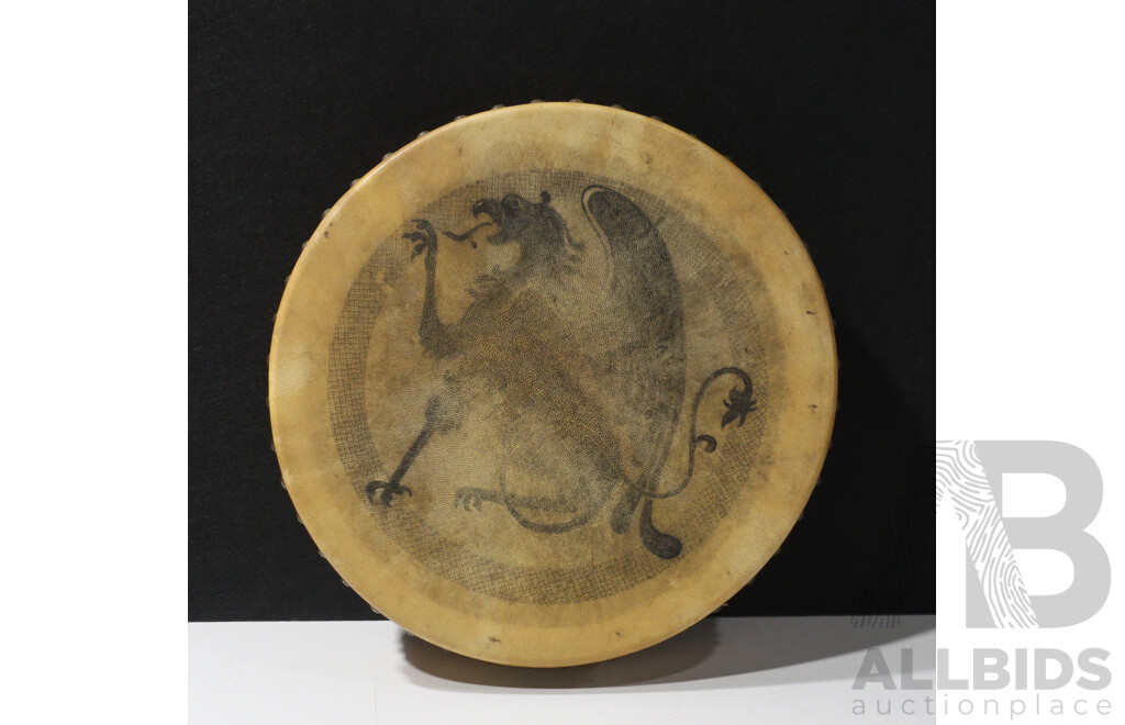 Irish Braun Hand Drum