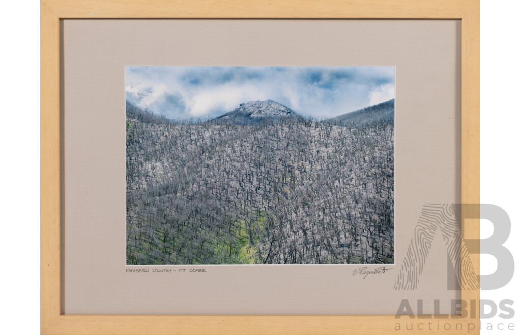 Will Raymont (20th Century, Australian), Kamberri Country, Mt. Coree (2003), Original Colour Photograph, 34 x 44 cm (frame)