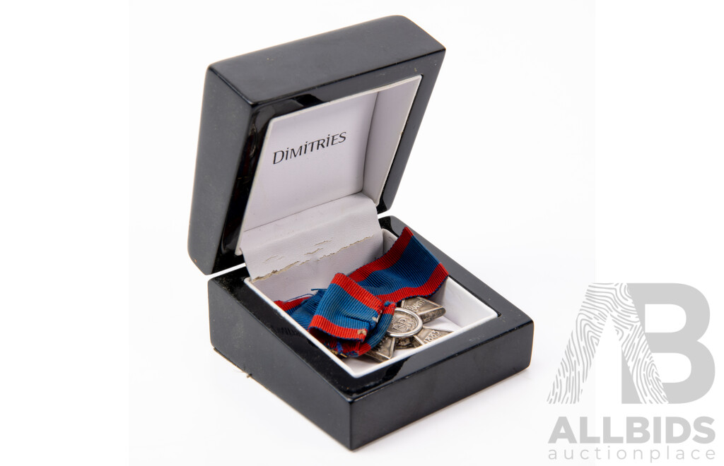 Great Britain Royal Red Cross Second Class Medal