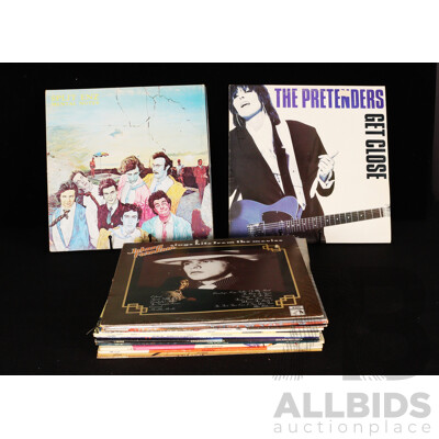 Collection Vintage Vinyl LP Records of Australian Interest Including Split Enz, Crowded House, Do Re Mi and More