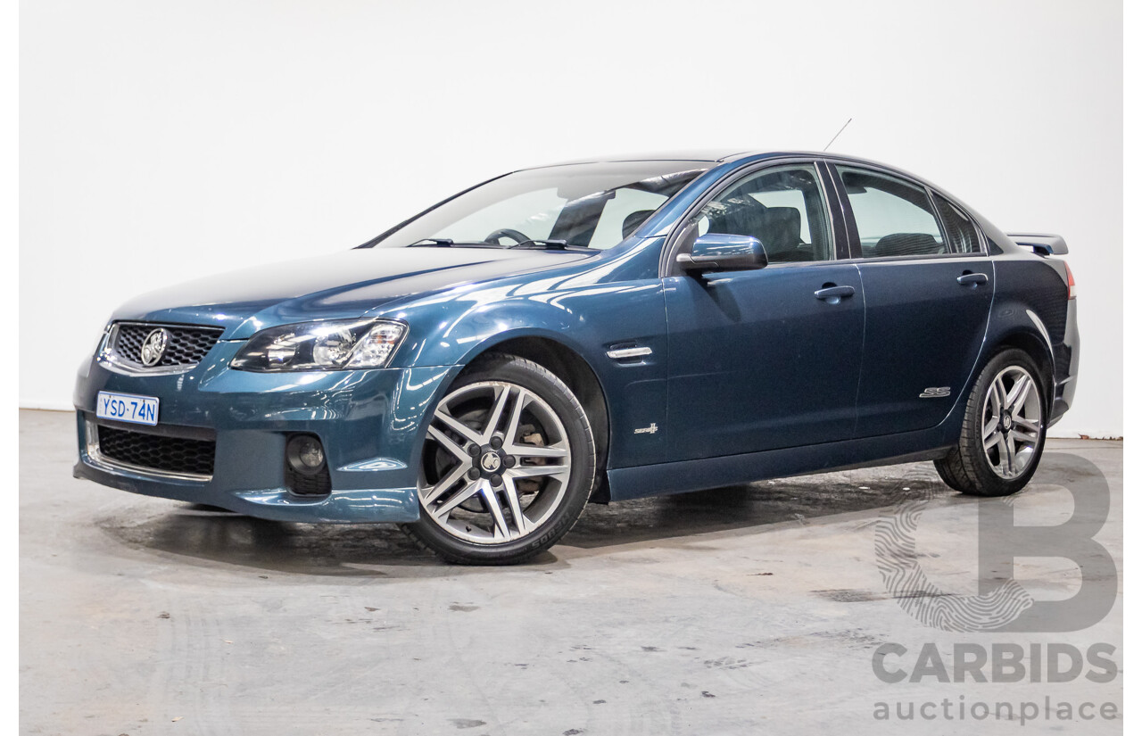 07/2012 Holden Commodore SS VE II Series 2 MY12 4d Sedan Karma Blue V8 6.0L