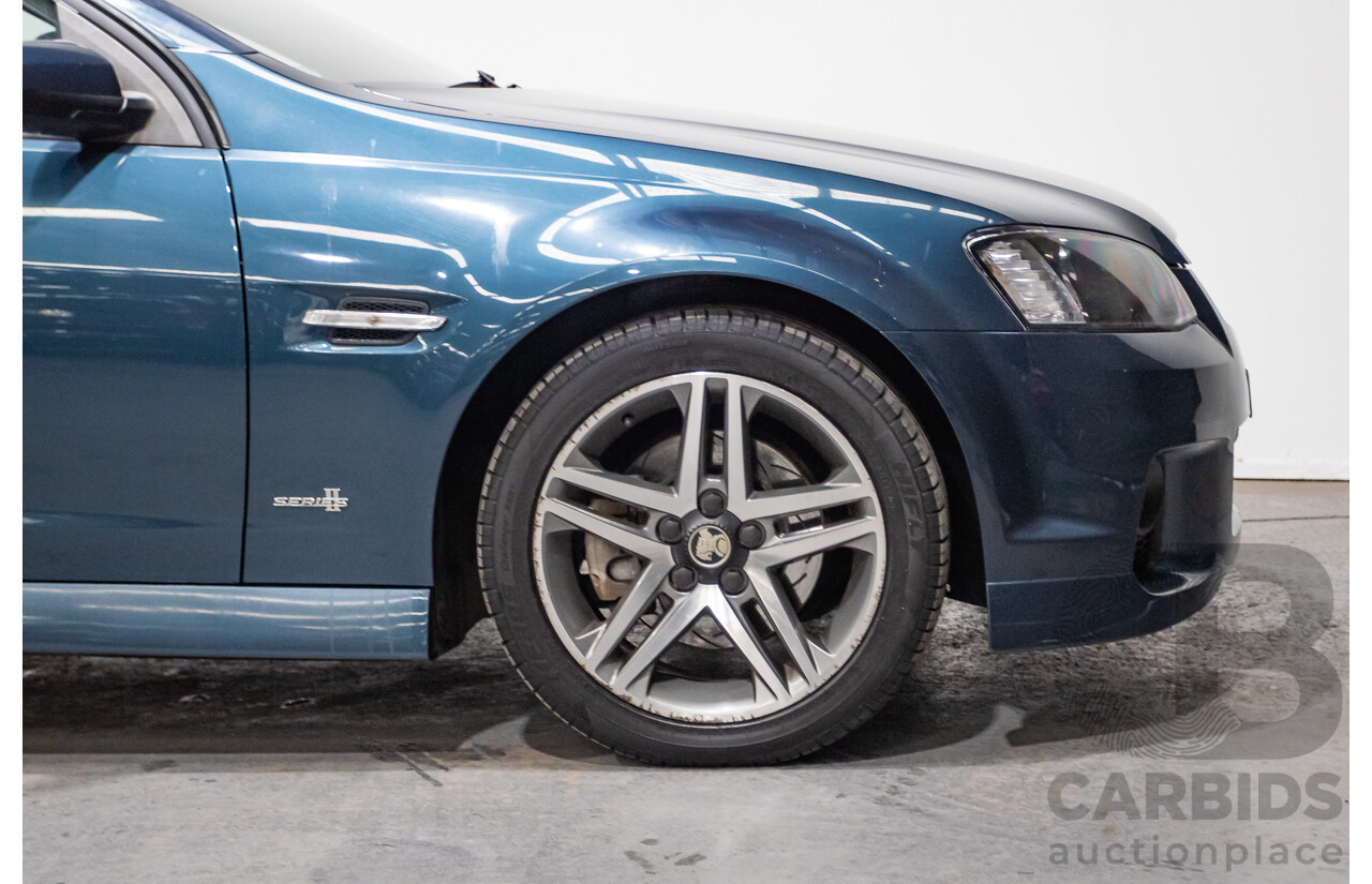 07/2012 Holden Commodore SS VE II Series 2 MY12 4d Sedan Karma Blue V8 6.0L