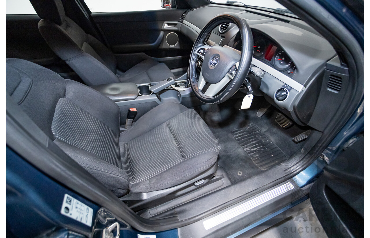 07/2012 Holden Commodore SS VE II Series 2 MY12 4d Sedan Karma Blue V8 6.0L