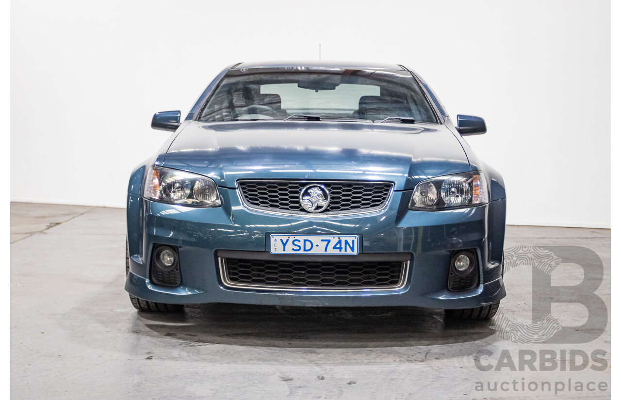 07/2012 Holden Commodore SS VE II Series 2 MY12 4d Sedan Karma Blue V8 6.0L