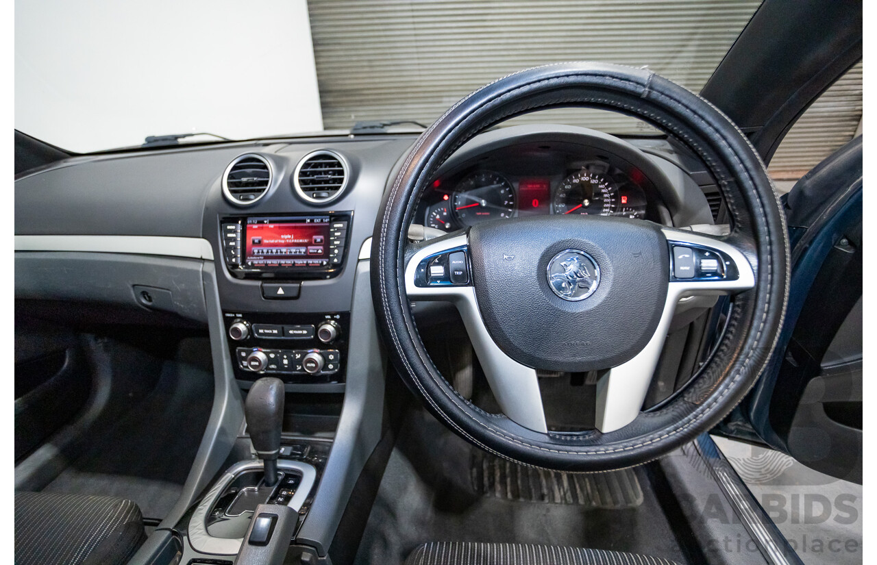 07/2012 Holden Commodore SS VE II Series 2 MY12 4d Sedan Karma Blue V8 6.0L