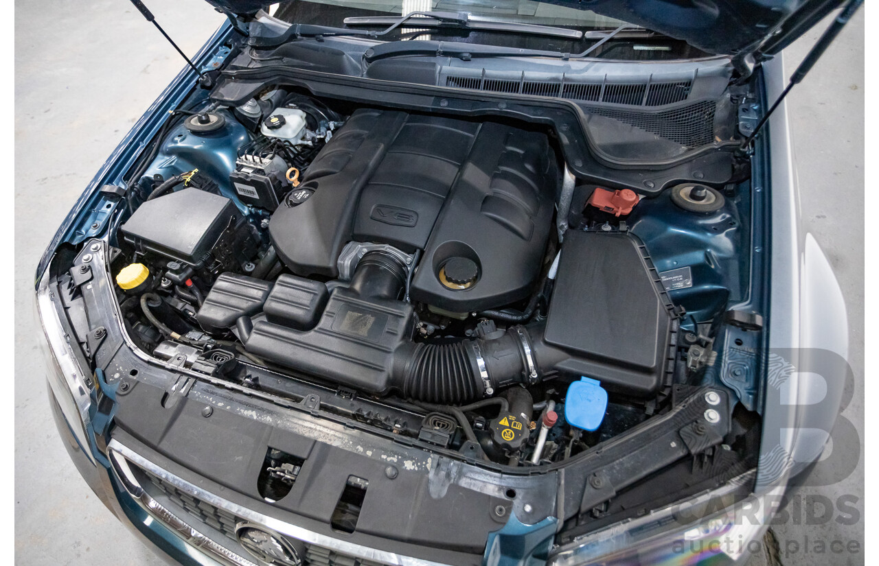 07/2012 Holden Commodore SS VE II Series 2 MY12 4d Sedan Karma Blue V8 6.0L