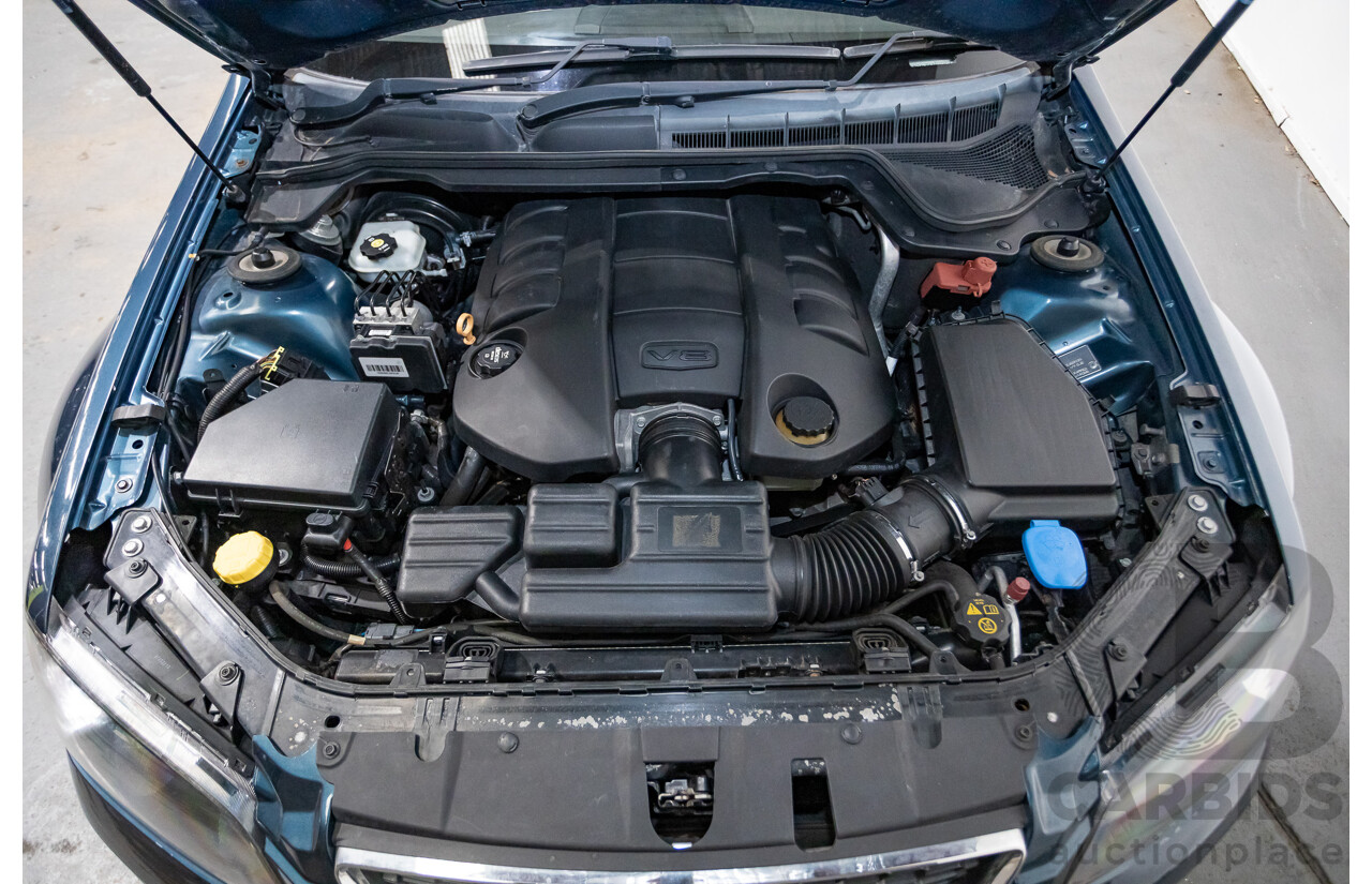 07/2012 Holden Commodore SS VE II Series 2 MY12 4d Sedan Karma Blue V8 6.0L