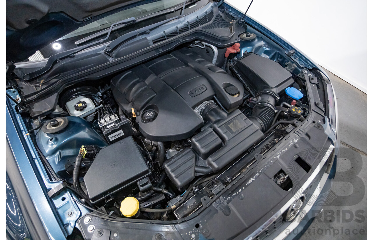 07/2012 Holden Commodore SS VE II Series 2 MY12 4d Sedan Karma Blue V8 6.0L