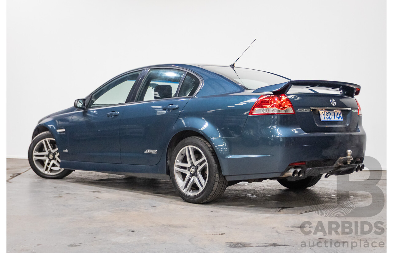 07/2012 Holden Commodore SS VE II Series 2 MY12 4d Sedan Karma Blue V8 6.0L