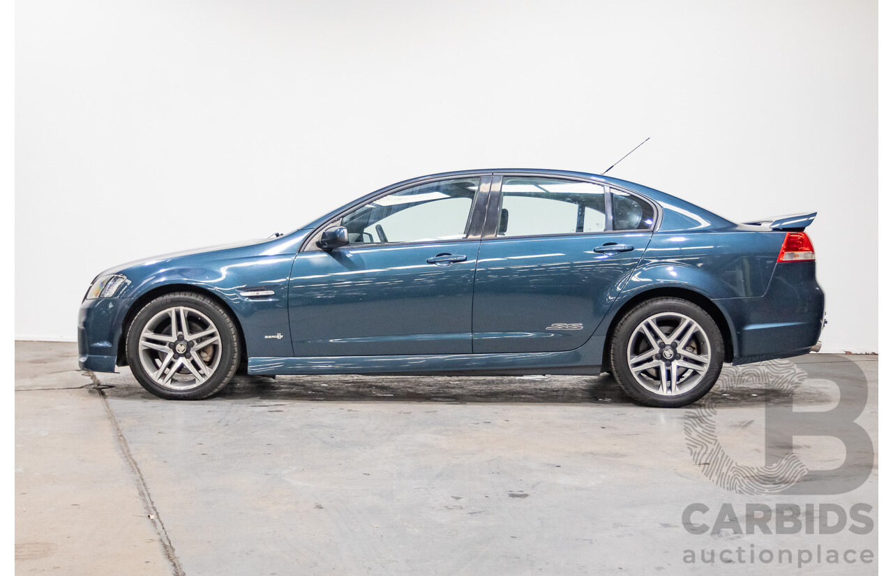 07/2012 Holden Commodore SS VE II Series 2 MY12 4d Sedan Karma Blue V8 6.0L