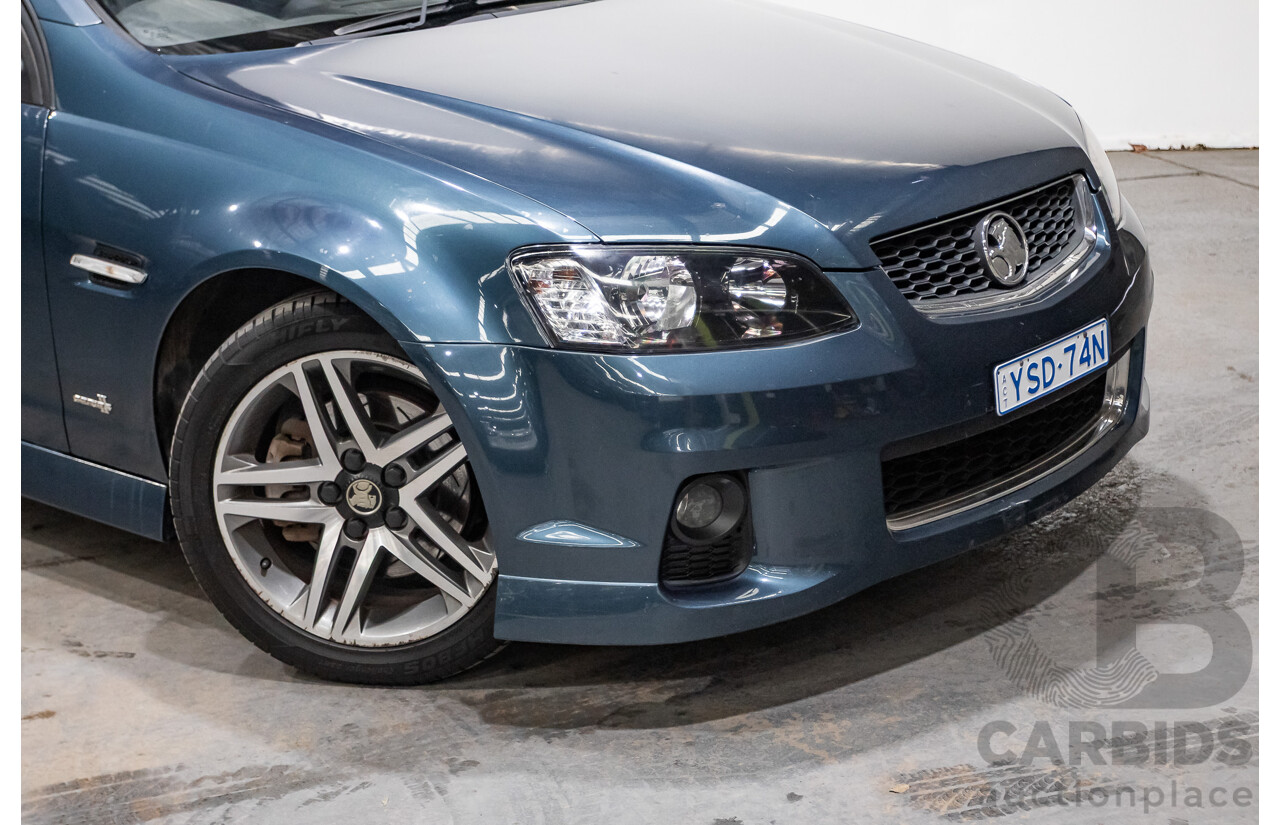 07/2012 Holden Commodore SS VE II Series 2 MY12 4d Sedan Karma Blue V8 6.0L