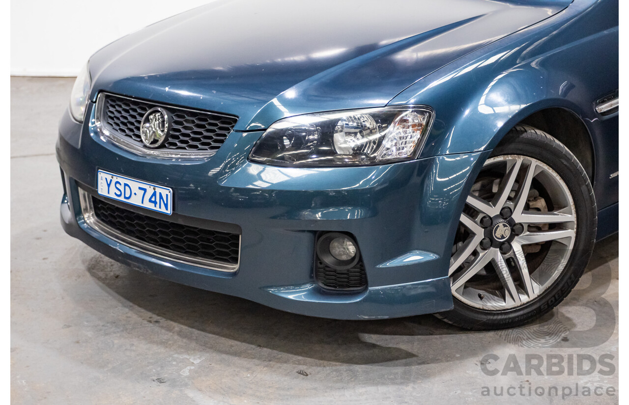 07/2012 Holden Commodore SS VE II Series 2 MY12 4d Sedan Karma Blue V8 6.0L