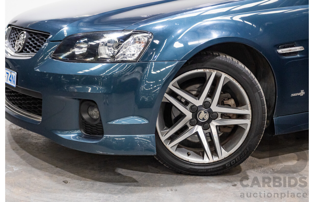 07/2012 Holden Commodore SS VE II Series 2 MY12 4d Sedan Karma Blue V8 6.0L