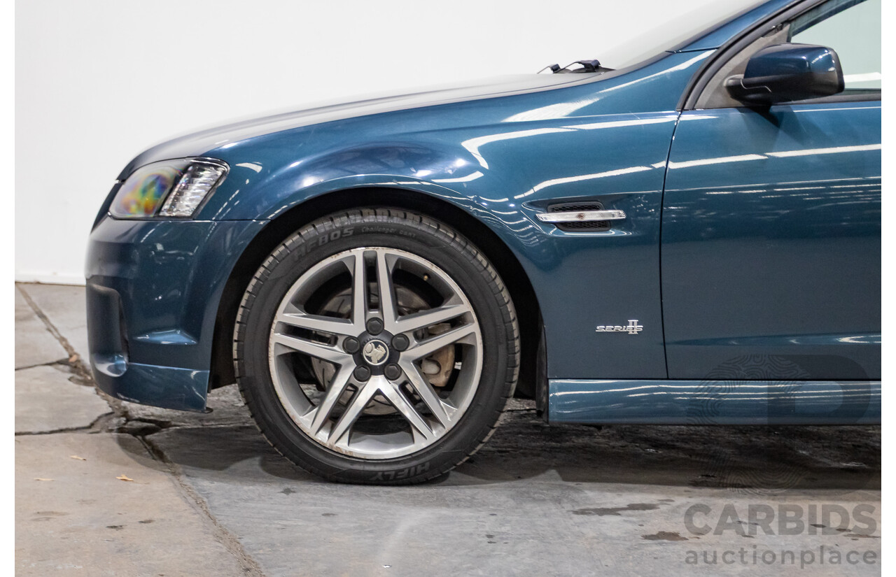 07/2012 Holden Commodore SS VE II Series 2 MY12 4d Sedan Karma Blue V8 6.0L
