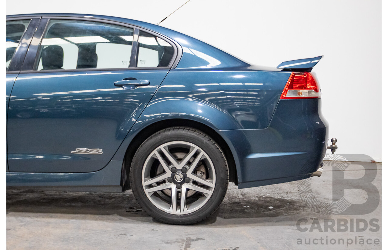 07/2012 Holden Commodore SS VE II Series 2 MY12 4d Sedan Karma Blue V8 6.0L