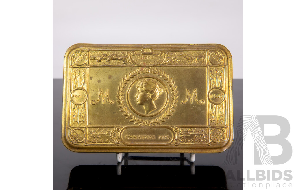 Antique Princess Mary Christmas Tin 1914