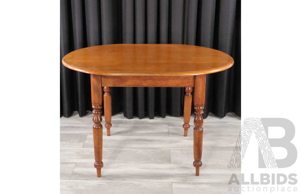 Small Cedar Kitchen Table